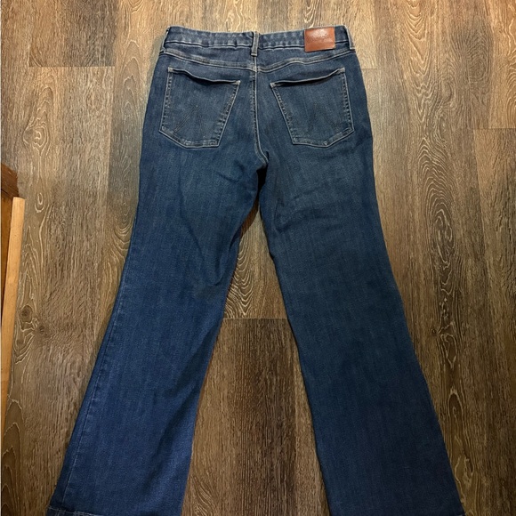 Wrangler Bespoke Bootcut Jeans. - Picture 4 of 4
